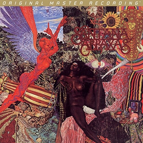 [중고] [수입] Santana - Abraxas (Original Master Tapes)[24k 골드 CD]