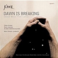 [수입] Dawn Is Breaking: Choral Music from Latvia