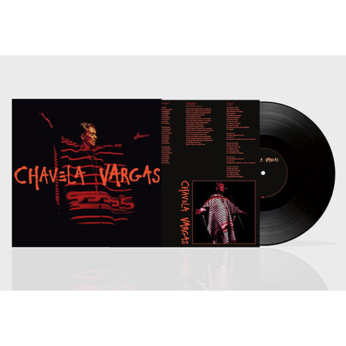 [수입] Chavela Vargas - Chavela Vargas [LP]