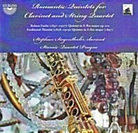 [수입] Romantic Quintets for Clarinet & String Quartet