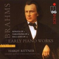 Early Piano Works Vol.1