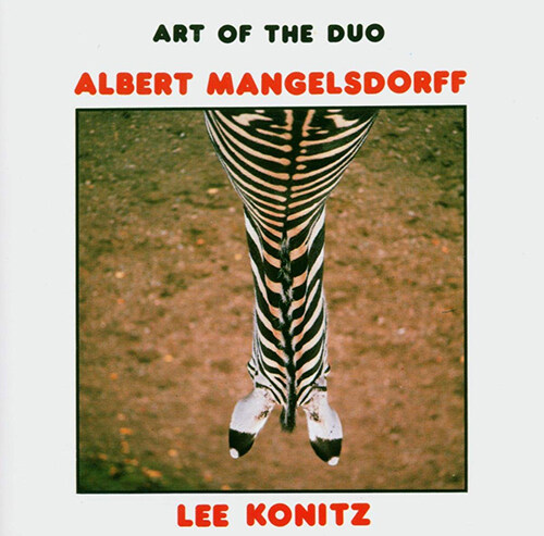 [수입] Albert Mangelsdorff /  Lee Konitz - Art Of The Duo