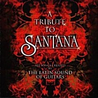[수입] The Tribute to Santana: Latin Sound of Guitars