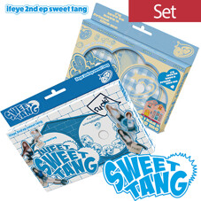 [SET] ifeye (이프아이) - EP 2집 sweet tang (Photobook Ver.)[2종 세트]