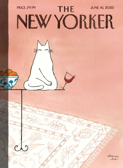 THE NEW YORKER (주간) : 2025년 6월 16일