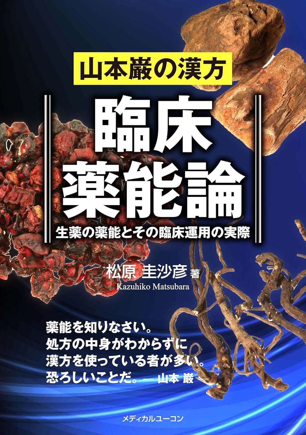 山本巖の漢方 臨床藥能論―生藥の藥能とその臨床運用の實際
