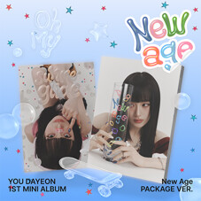 유다연 - 미니 1집 New age (PACKAGE VER.)