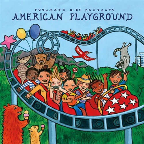 [수입] Putumayo Kids Presents - American Playground