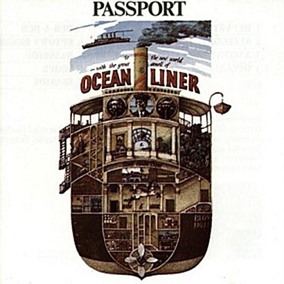 [수입] Passport - Oceanliner