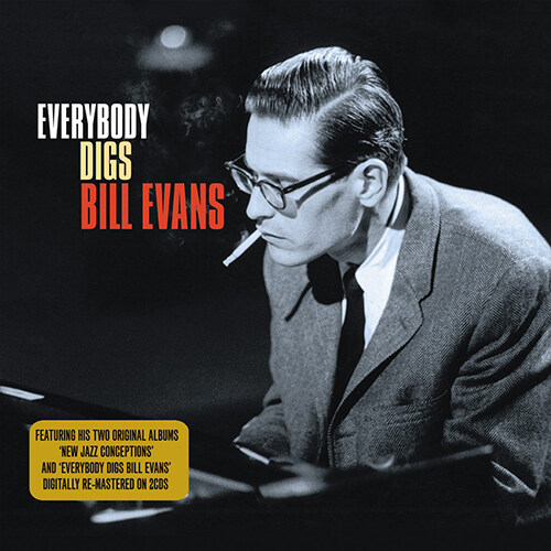 [수입] Bill Evans - Everybody Digs Bill Evans [2CD 합본]