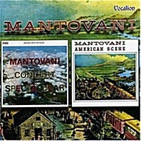 [수입] Mantovani - American Scene & Concert Spectacular (Original Analog Remastered)