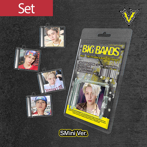 [SET] 웨이션브이 - 미니 7집 BIG BANDS (SMini Ver.)[커버 5종 세트]