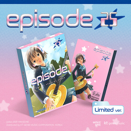 조유리 The 3rd Mini Album ’Episode 25‘ Episode: Moment (Limited Edition)
