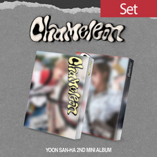 [SET] 윤산하 - 미니 2집 CHAMELEON [2종 세트]