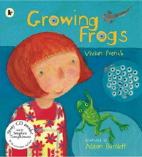Growing Frogs (Paperback + CD) - Nature Storybooks