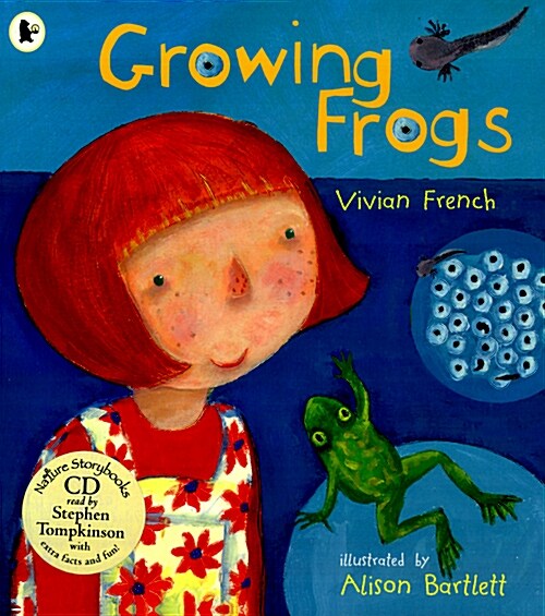 [중고] Growing Frogs (Paperback + CD)