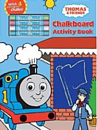 [중고] Thomas and Friends : Chalkboard Activity Book (Boardbook)