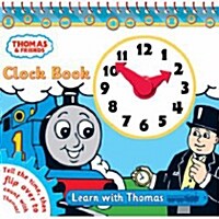 Thomas and Friends : Clock Book (Boardbook)