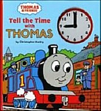 [중고] Thomas and Friends : Tell the Time with Thomas (Boardbook)