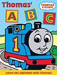 [중고] Thomas‘ ABC (Boardbook)