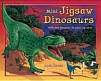 Mini Jigsaw Dinosaurs (Pop-up, Boardbook)