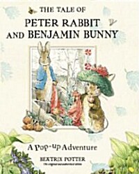 [중고] The Tale of Peter Rabbit and Benjamin Bunny (Hardcover, Pop-Up)