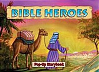 Bible Heroes : Mini Pop-up Storybook (Pop-up, Hardcover)