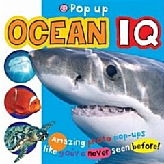 Pop-up IQ : Ocean (Pop-up, Paperback)
