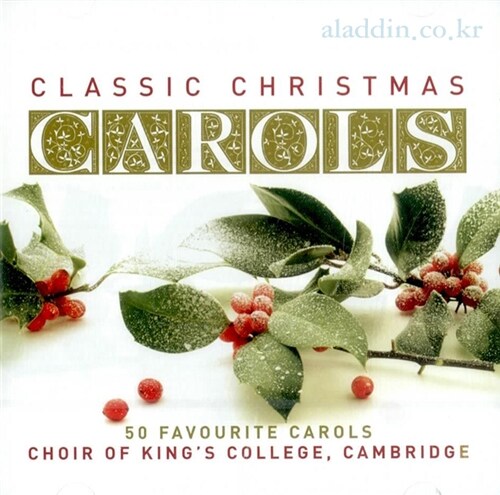 [수입] Classic Christmas Carols (2CD)
