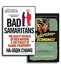 The Undercover Economist + Bad Samaritans 2종 세트 (Paperback)