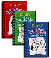 Diary of a Wimpy Kid 1-3권 세트 (Hardcover 3권)