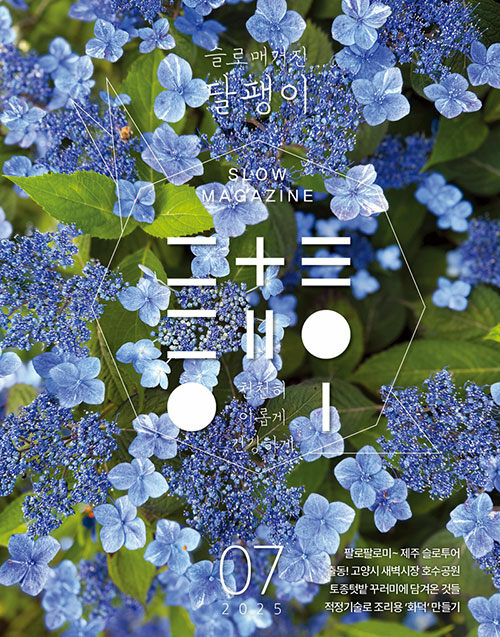 슬로 매거진 달팽이 Slow Magazine Dalpaegyi 2025.7