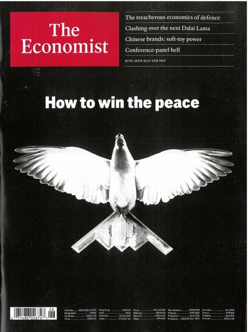 The Economist (주간) : 2025년 06월 28일