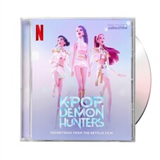 [수입] 케이팝 데몬 헌터스 (Soundtrack from the Netflix Film)