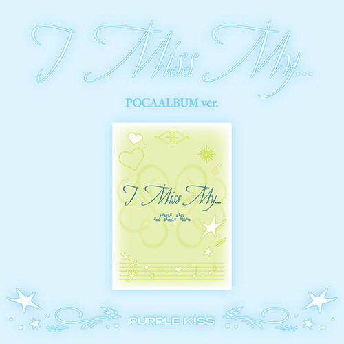 퍼플키스 - 싱글 2집 I Miss My... (POCA ver.)