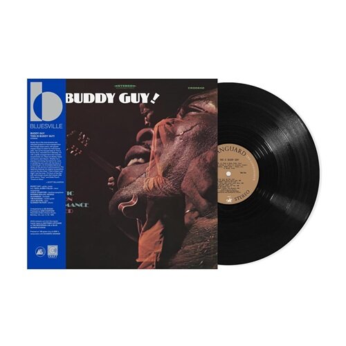 [수입] Buddy Guy - This Is Buddy Guy! [180g LP]