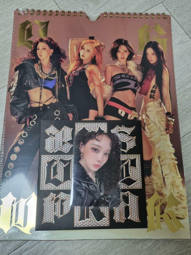 [중고] 에스파 - 싱글앨범 Dirty Work (Dirty Worker Ver.)