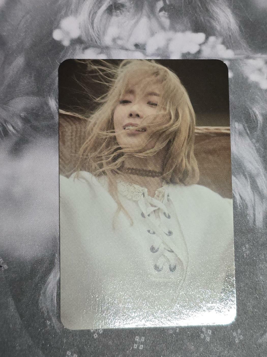 [중고] 태연 - 미니 1집 I(아이)