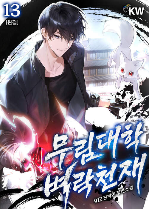 무림대학 벼락천재 13 (완결)