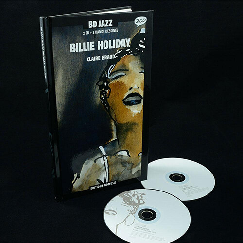 [수입] Billie Holiday  - Claire Braud [2CD]