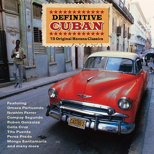 [수입] Definitive Cuban [3CD]