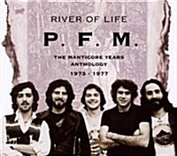 [수입] P.F.M - River of Life: Manticore Years Anthology 1973-1977 [2CD]