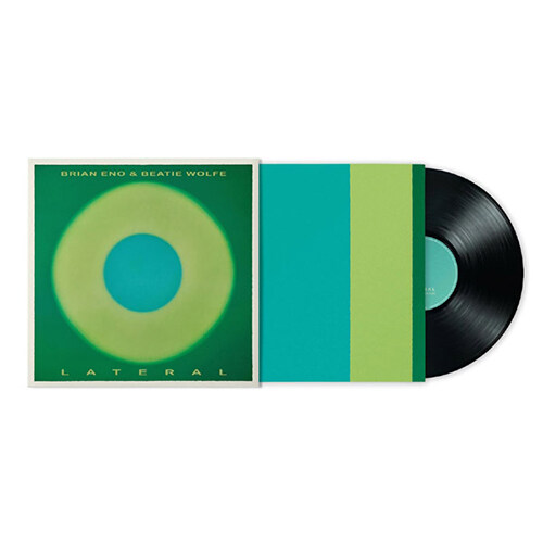 [수입] Brian Eno / Beatie Wolf - Lateral [LP]