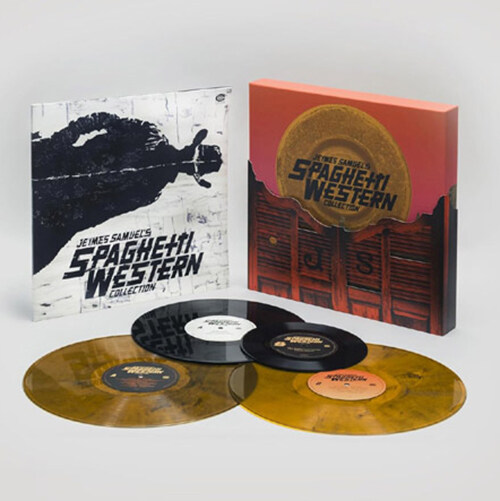 [수입] Jeymes Samuels Spaghetti Western Collection [Deluxe Edition Boxset, Limited Edition, 2LP(color) +7 Single+10 Single]