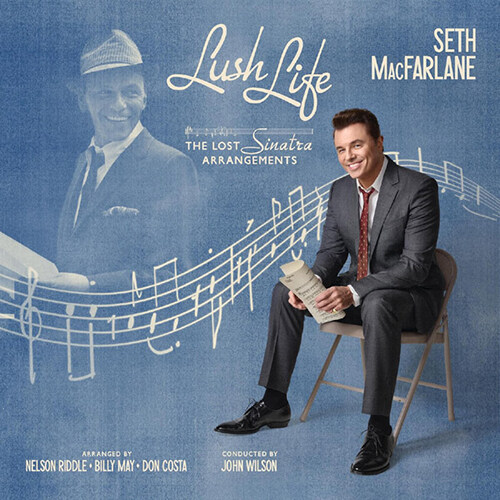 [수입] Seth MacFarlane - Lush Life: The Lost Sinatra Arrangements [LP, Gatefold]