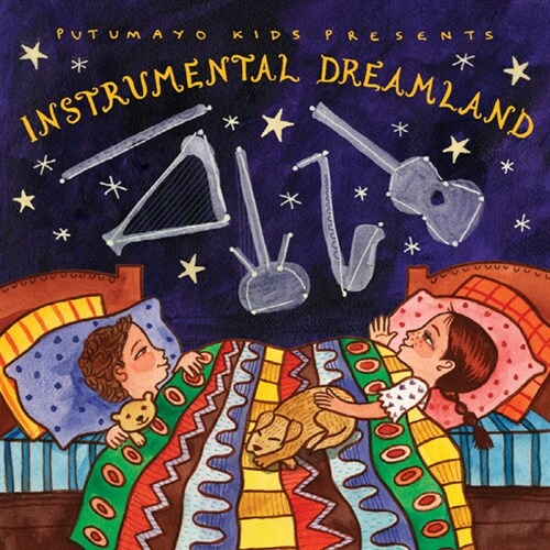 [수입] Putumayo Presents - Instrumental Dreamland