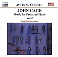 [수입] Cage: Music for Prepared Piano, Vol. 2