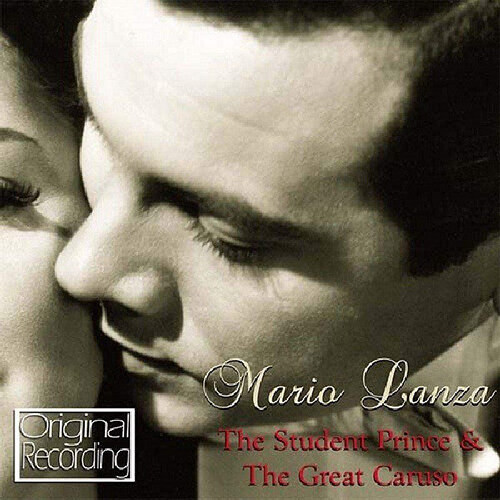 [수입] Mario Lanza - The Student Prince & The Great Caruso