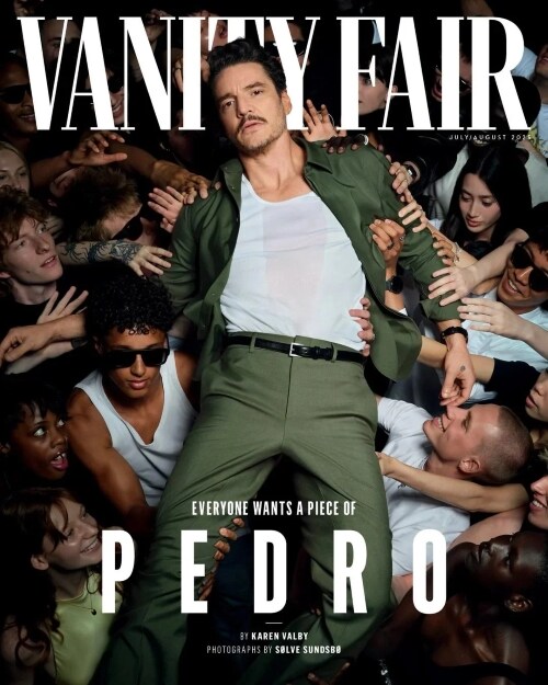 Vanity Fair UK (월간) : 2025년 7월 (페드로 파스칼 커버)