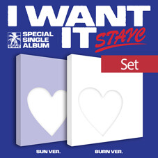 [SET] STAYC(스테이씨) - 스페셜 싱글 : I WANT IT [2종 세트]